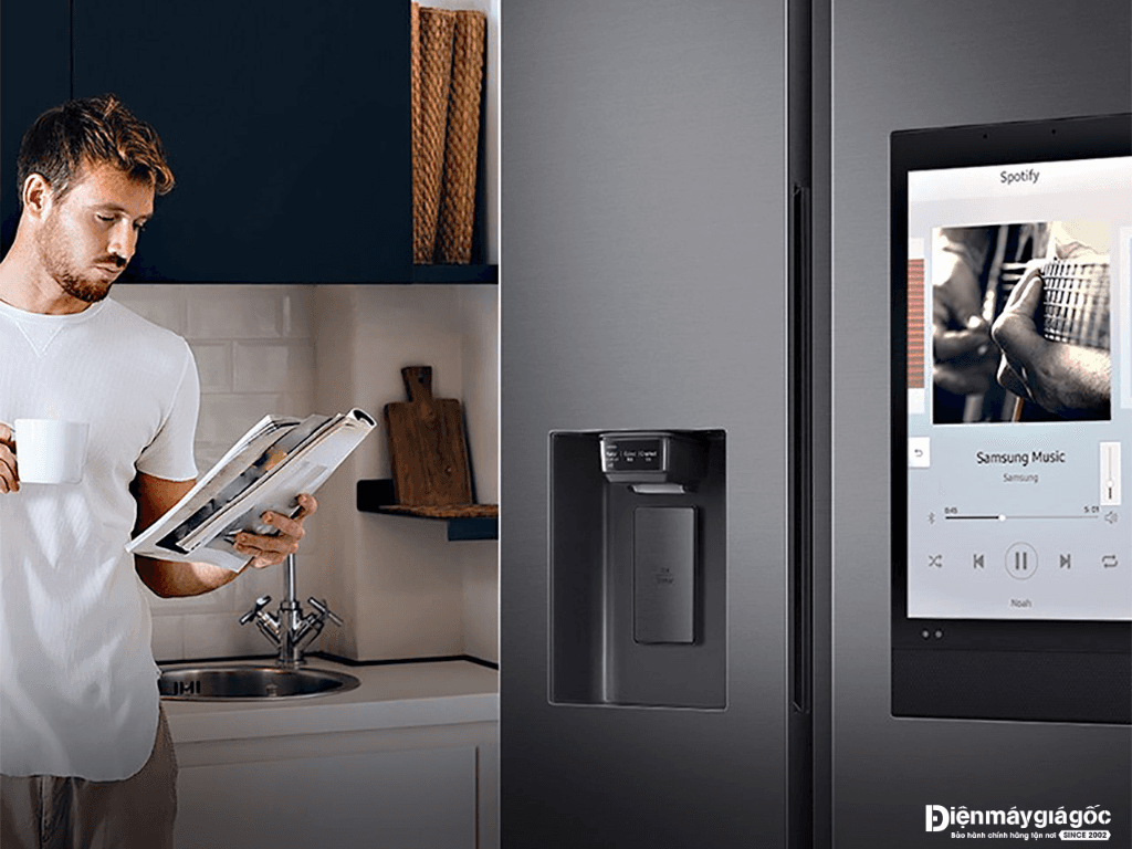 Giải đáp mọi thắc mắc về tủ lạnh Samsung 2 cánh