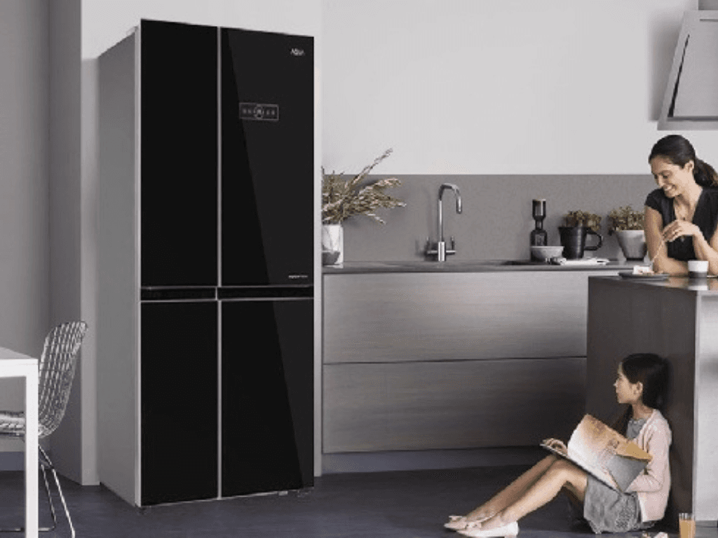 Tủ lạnh Samsung 4 cánh - nâng tầm không gian bếp nhà bạn