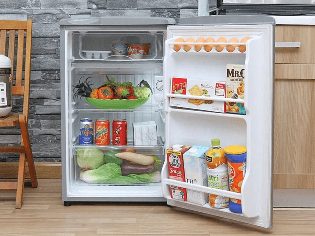 Nhược điểm của tủ lạnh Aqua 90l