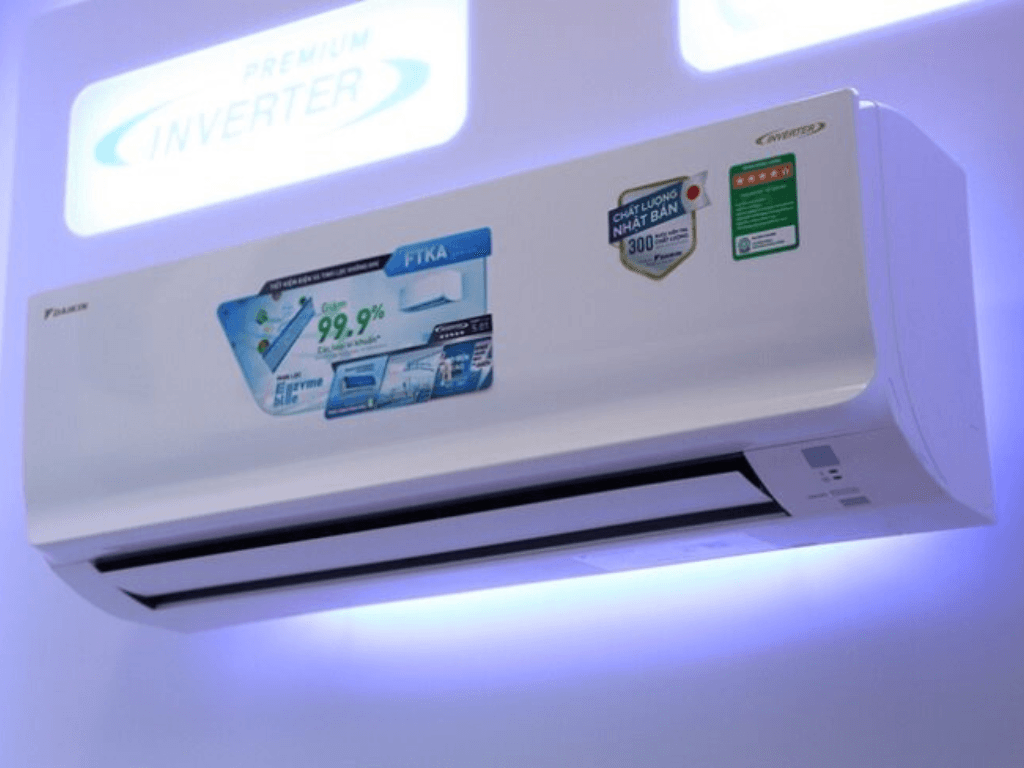 Tại sao nói điều hòa Daikin 9000 hợp với phòng vừa và nhỏ