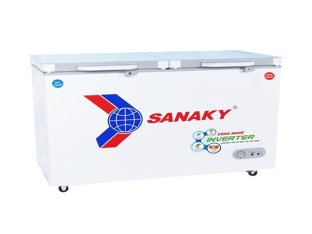Tủ đông Inverter Sanaky VH-4099W4KD 400 lít