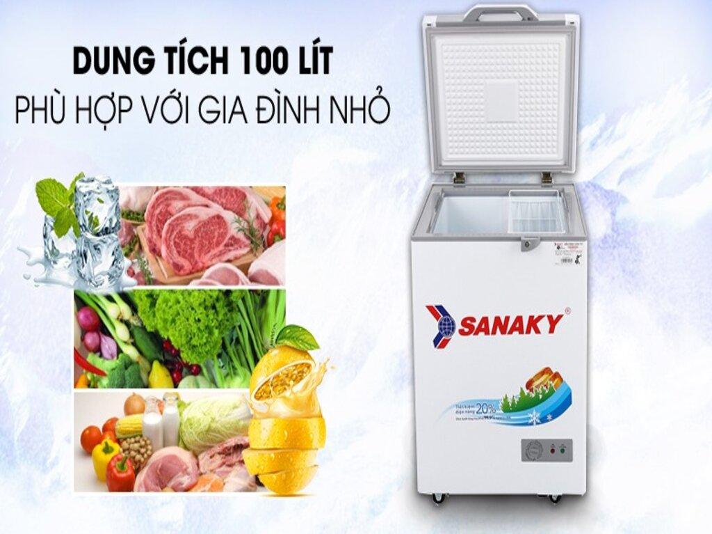 tủ đông Sanaky Inverter