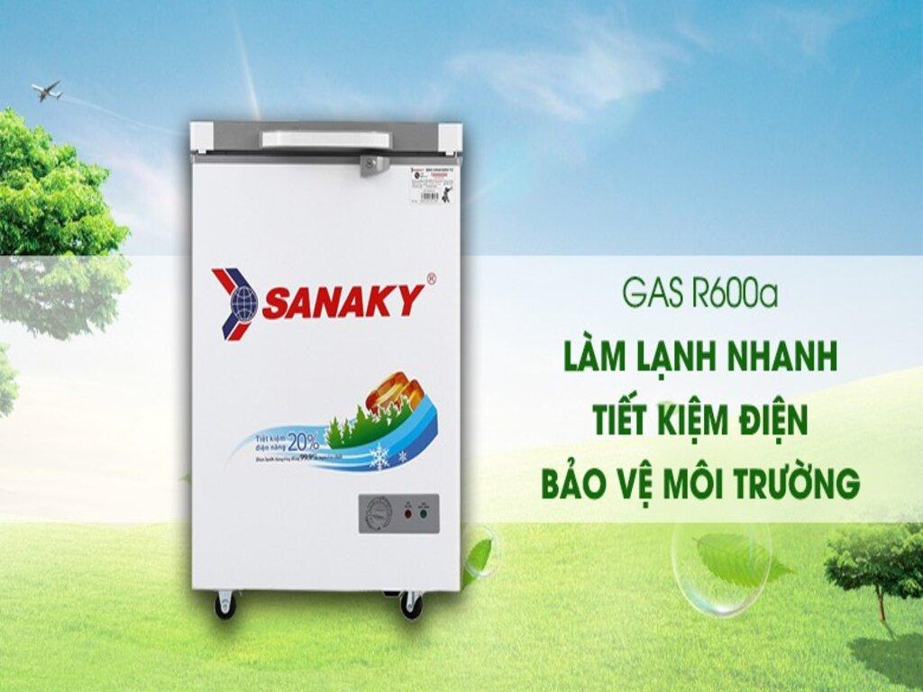 tủ đông Sanaky Inverter