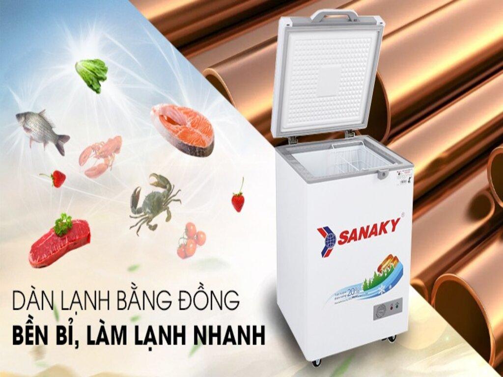 Tủ đông Sanaky 1 ngăn