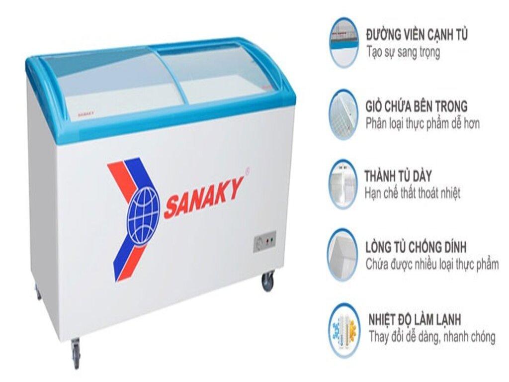 Tủ Đông Sanaky 400L: Sự Lựa Chọn Hoàn Hảo Cho Đa Dạng Nhu Cầu