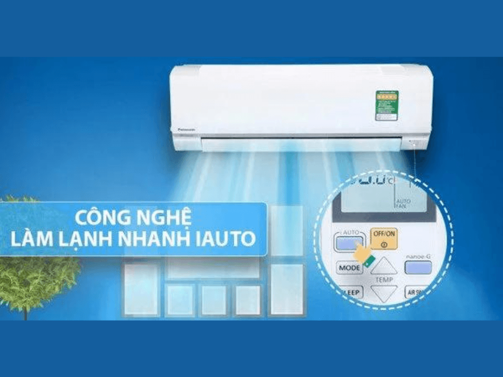 Nên mua điều hòa Panasonic 9000 hay điều hòa Panasonic 12000?