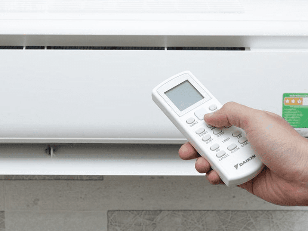  Cách chỉnh máy lạnh Panasonic tiết kiệm điện bằng cách đặt nhiệt độ thông minh