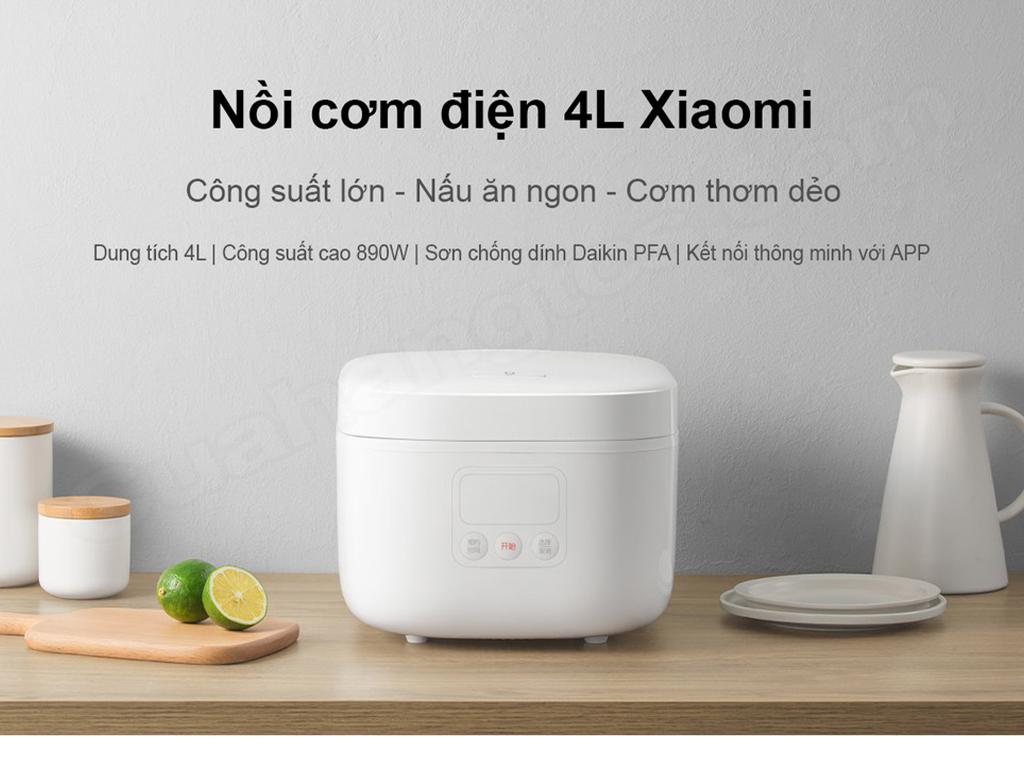 [Review] nồi cơm điện Xiaomi Mijia C1 hiện đại, giá TỐT, chính hãng mới nhất 2024