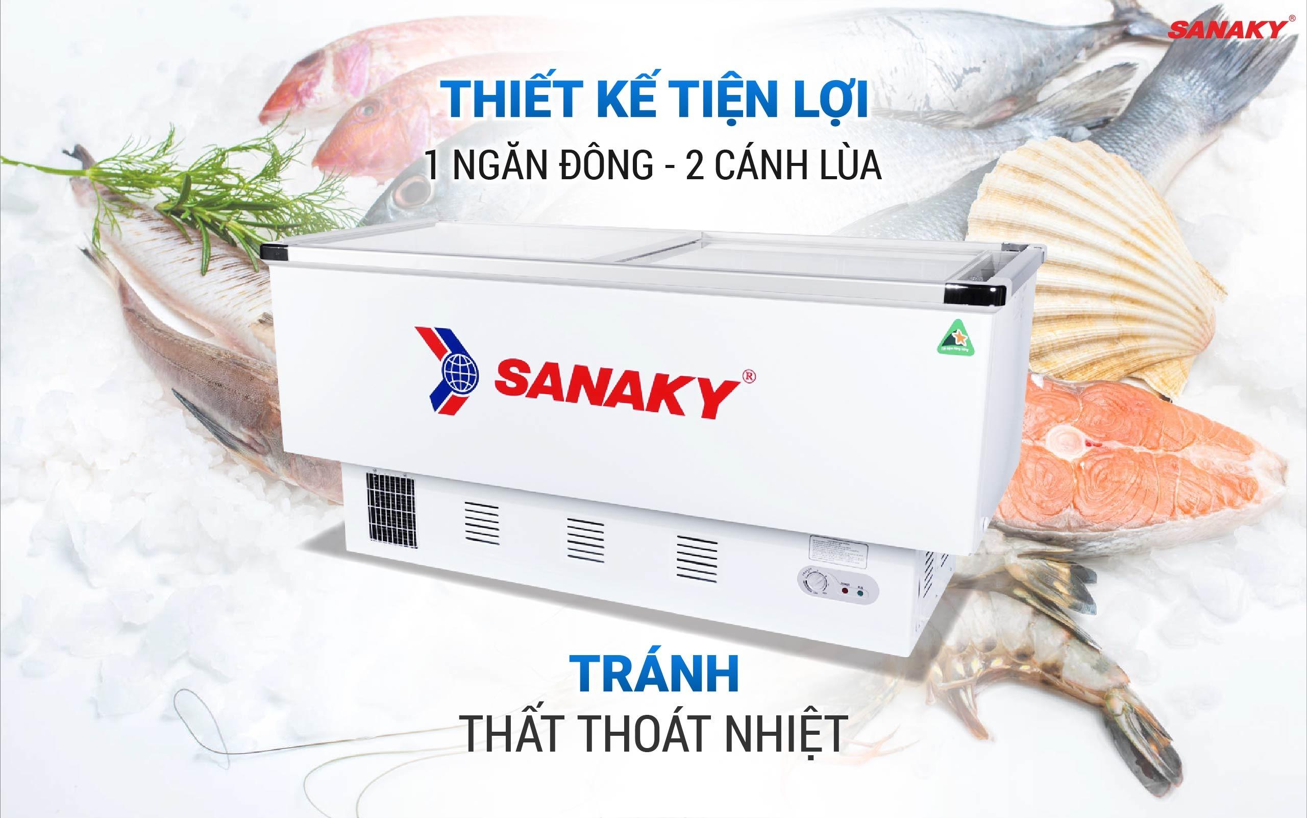 Tủ Đông Sanaky 800L: Sức Chứa Khổng Lồ Cho Mọi Gia Đình