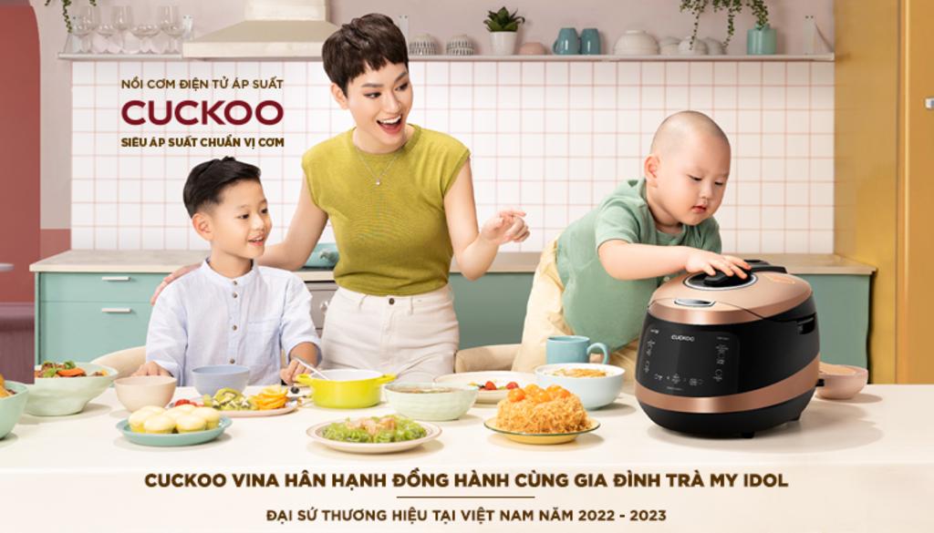 Nồi cơm điện Cuckoo