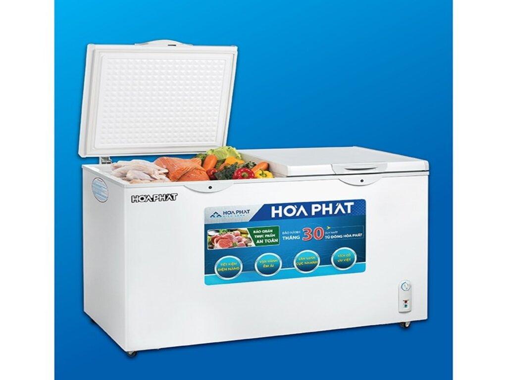 Tủ đông Hòa Phát 500L