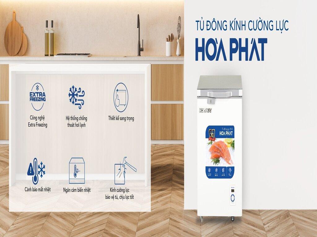 Tủ Đông Đứng Hòa Phát: Sự Lựa Chọn An Toàn và Hiệu Quả