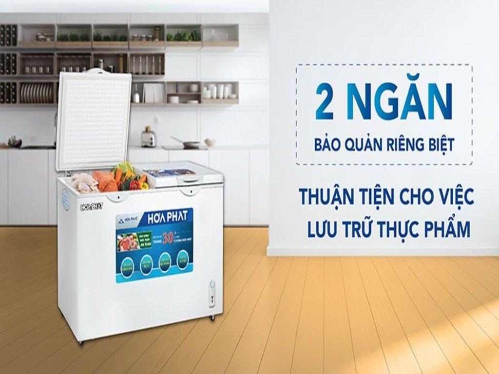 Tủ đông Hòa Phát 400l