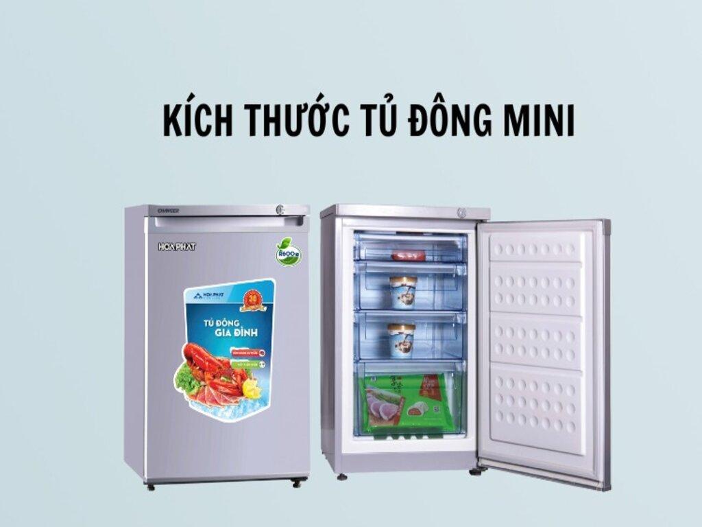 Tủ đông mini