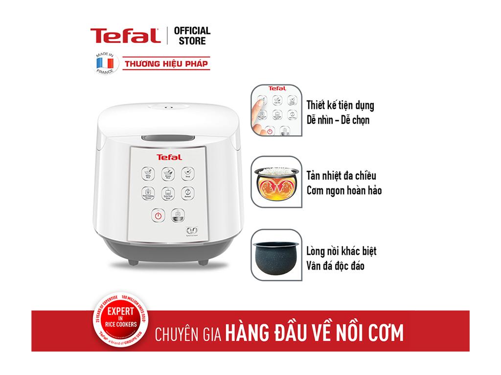 Nồi cơm điện Tefal 1.8 l RK762168 với Cuckoo CRP-PK1000S nên chọn cái nào?