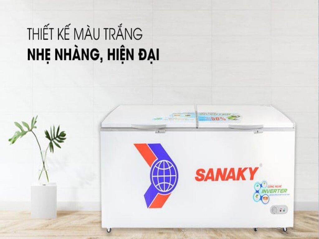 tủ đông Sanaky