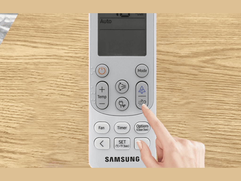 Hướng dẫn sử dụng điều hòa Samsung với các chế độ sẵn có