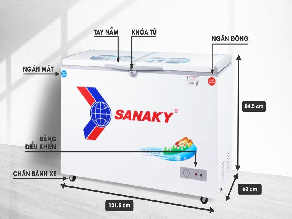 Tủ Đông Sanaky 4099W1