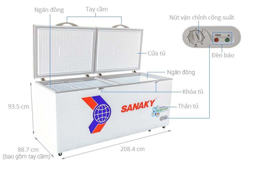 Tủ Đông Sanaky VH 8699HY3