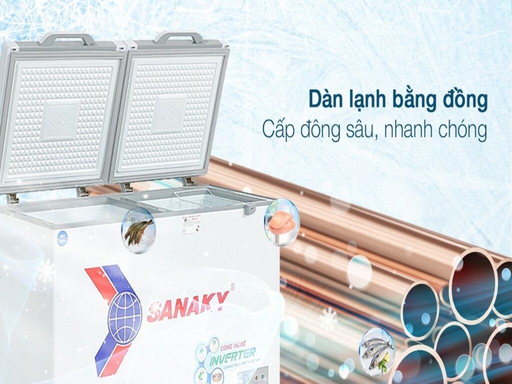 Tủ Đông Sanaky VH 3699W1