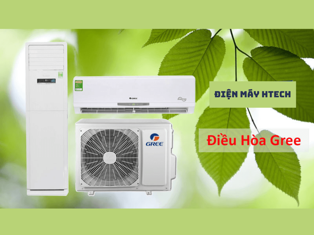 Những đặc điểm của điều hòa Gree 9000