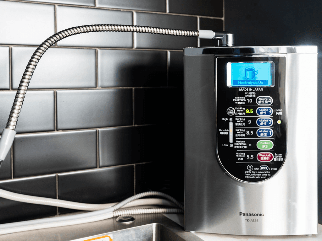 Máy lọc nước tốt nhất hiện nay - máy lọc nước Panasonic