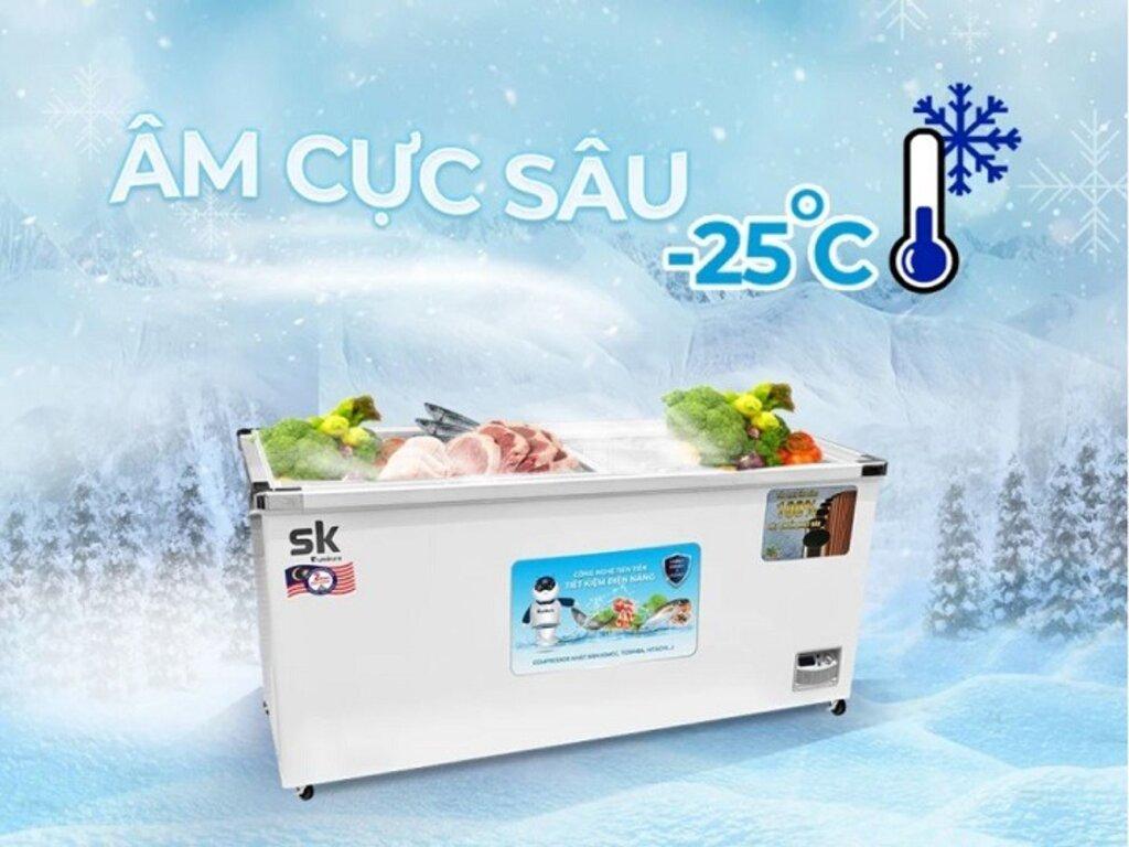 Tủ đông Sumikura - Đánh giá chi tiết ưu và nhược điểm của sản phẩm