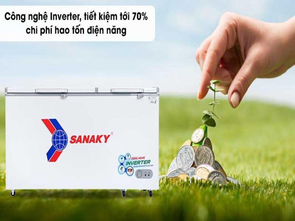 So sánh tủ đông Sanaky và các thương hiệu khác