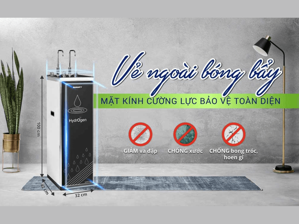 Máy lọc nước Sanaky có tốt không? Ưu điểm máy lọc nước Sanaky  