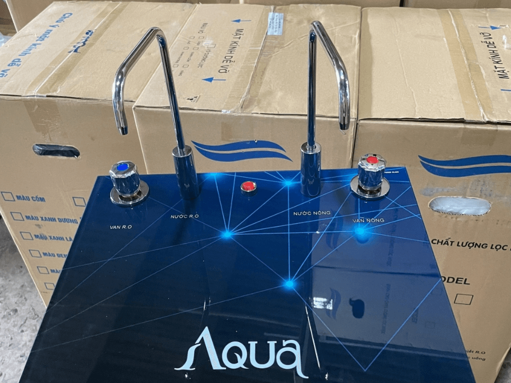 Kinh nghiệm mua máy lọc nước Aqua 2 vòi