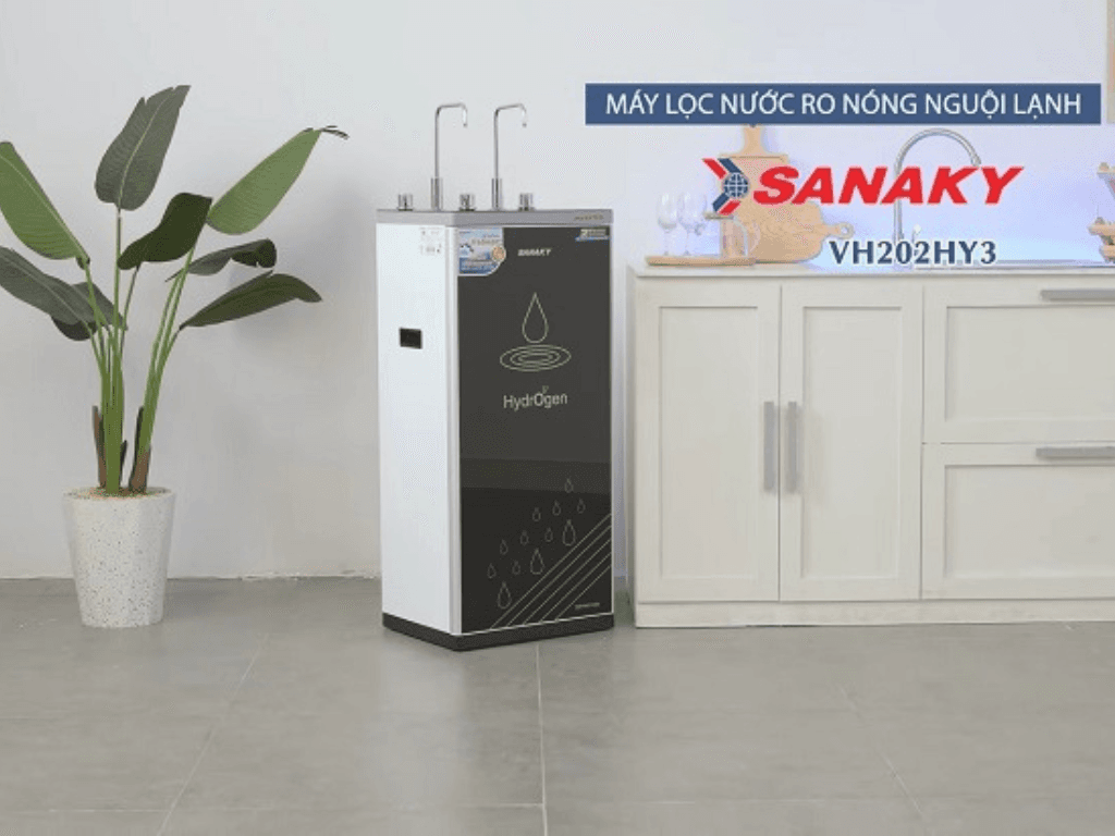 Máy lọc nước Sanaky có tốt không? Lý do nên mua máy lọc nước Sanaky