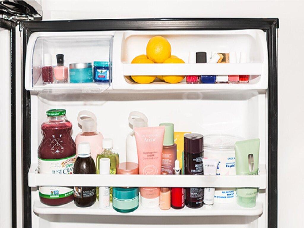 Việc bảo quản mỹ phẩm trong tủ lạnh có thực sự cần thiết? Những lưu ý khi bảo quản mỹ phẩm trong tủ lạnh