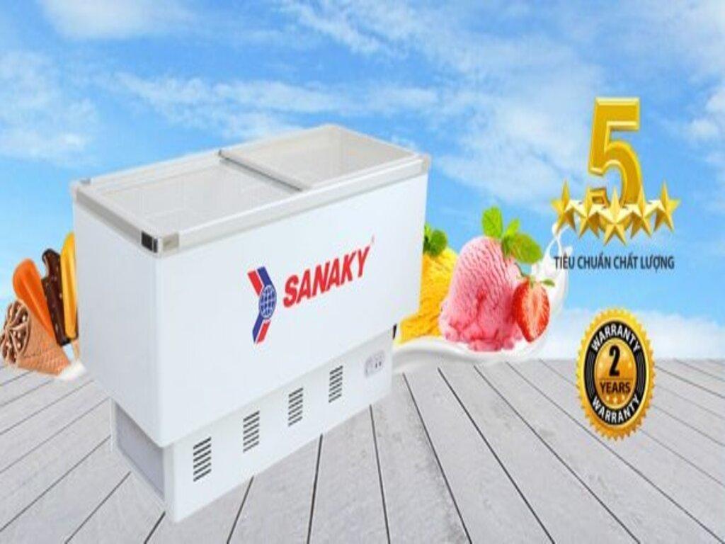 Những mẫu tủ đông Sanaky đáng mua nhất