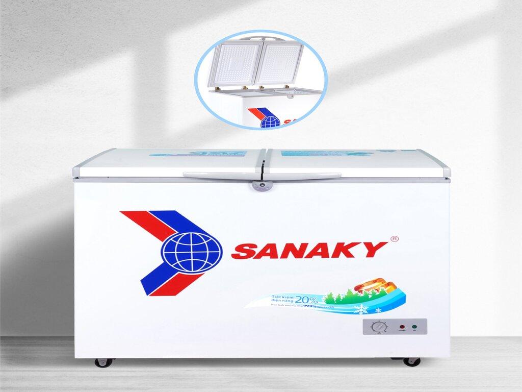 Những mẫu tủ đông Sanaky đáng mua nhất