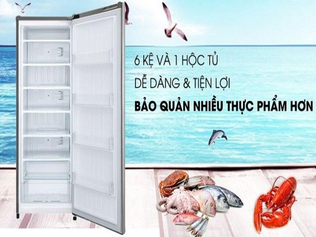 Tủ Đông Đứng LG nào tốt