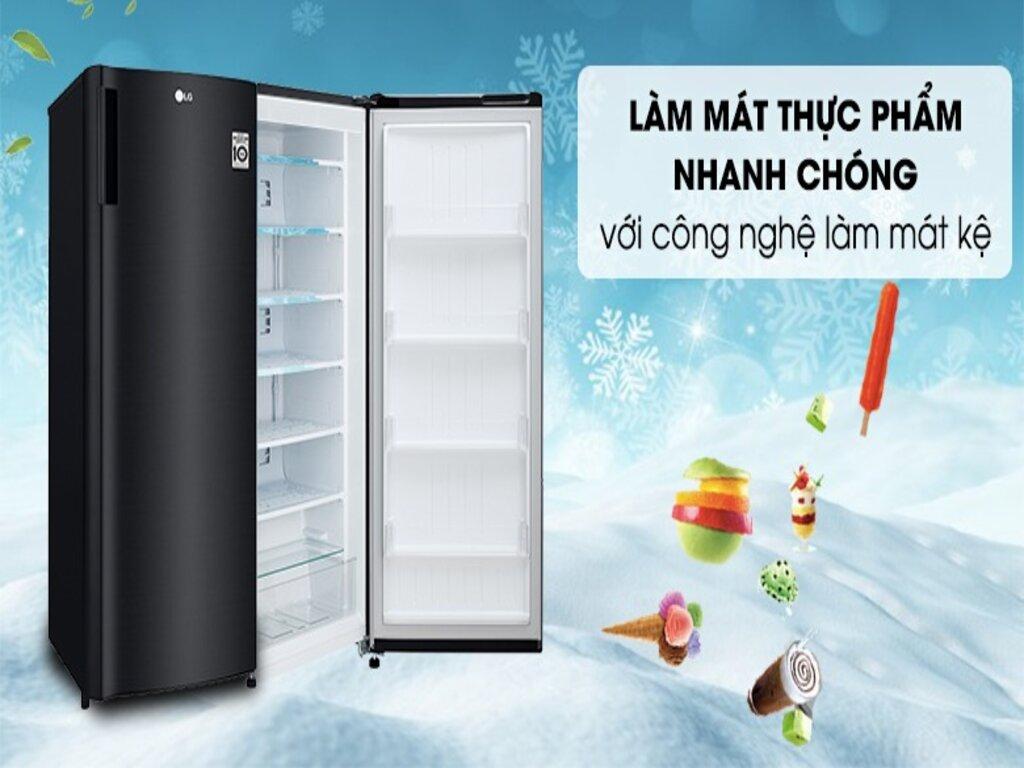 Tủ Đông Đứng LG nào tốt