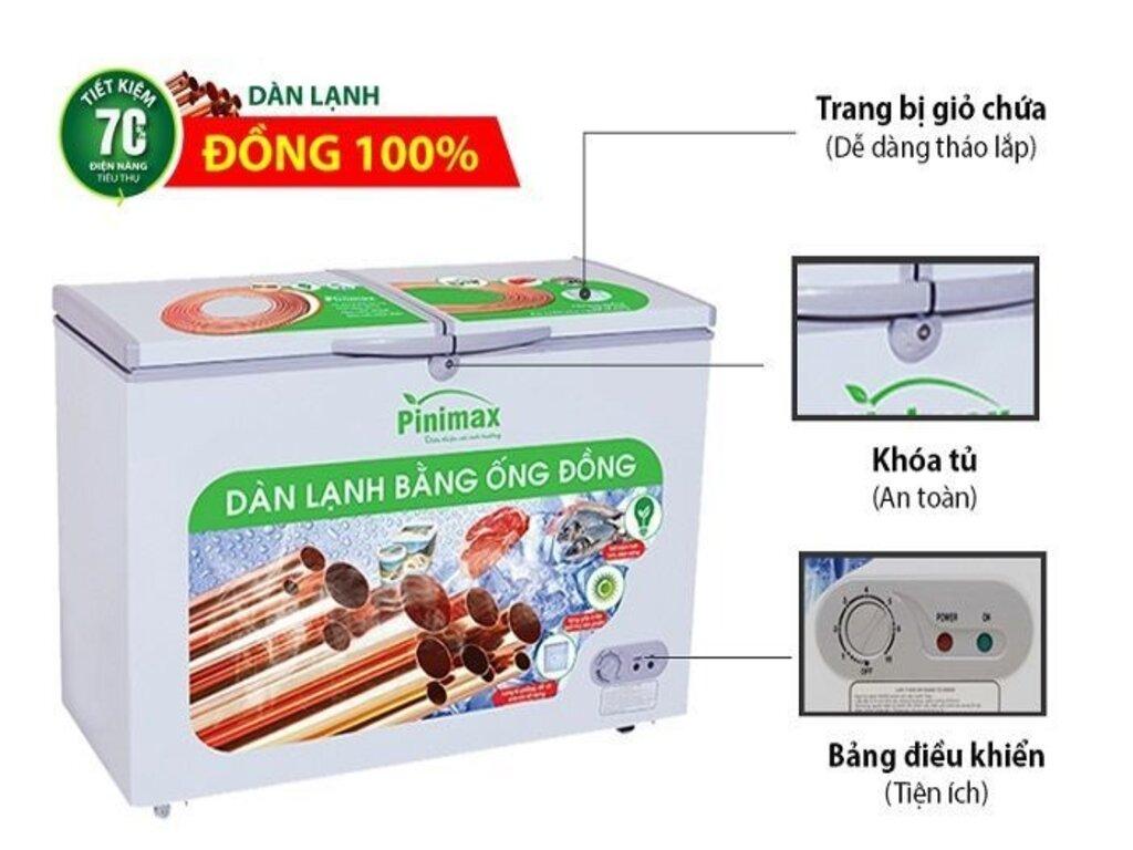 Tủ Đông Pinimax Có Tốt Không ? Đánh Giá Chi Tiết Tính Năng Và Hiệu Suất