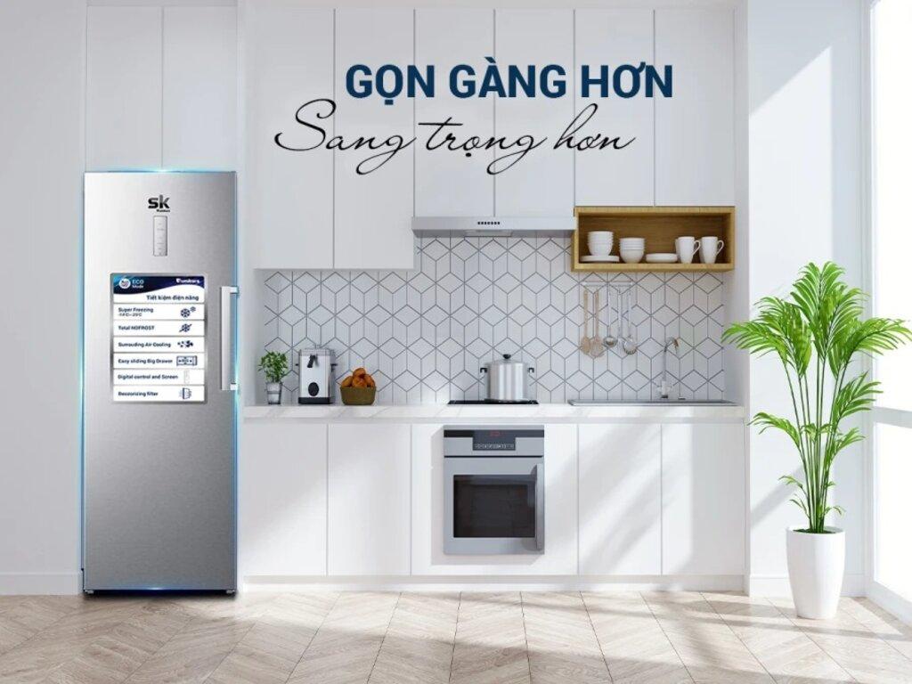 Tủ Đông Đứng Sumikura có tốt không