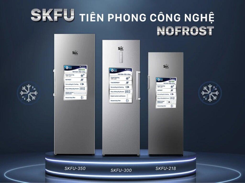 Tủ Đông Đứng Sumikura có tốt không