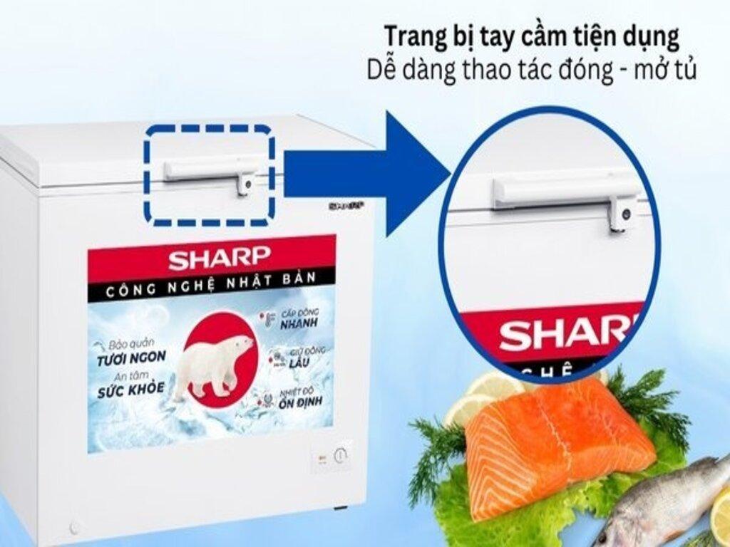 Tủ Đông Sharp: Công Nghệ Hiện Đại Cho Bảo Quản Thực Phẩm Tối Ưu