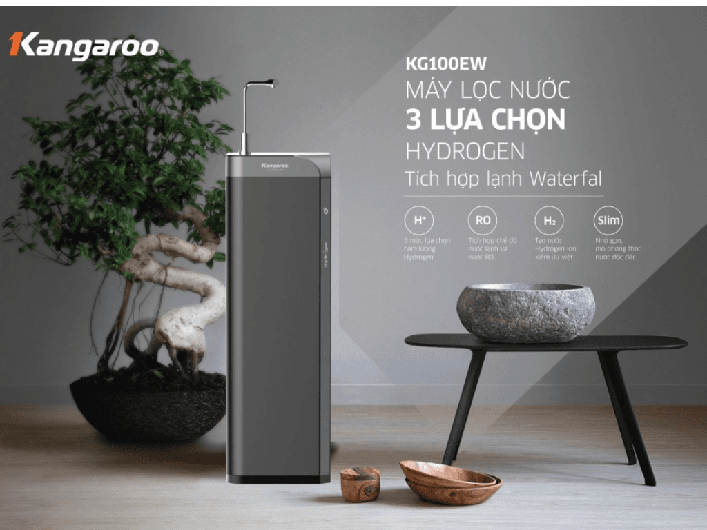 Khám phá bảng giá máy lọc nước Kangaroo mới nhất. Lựa chọn thông minh cho gia đình