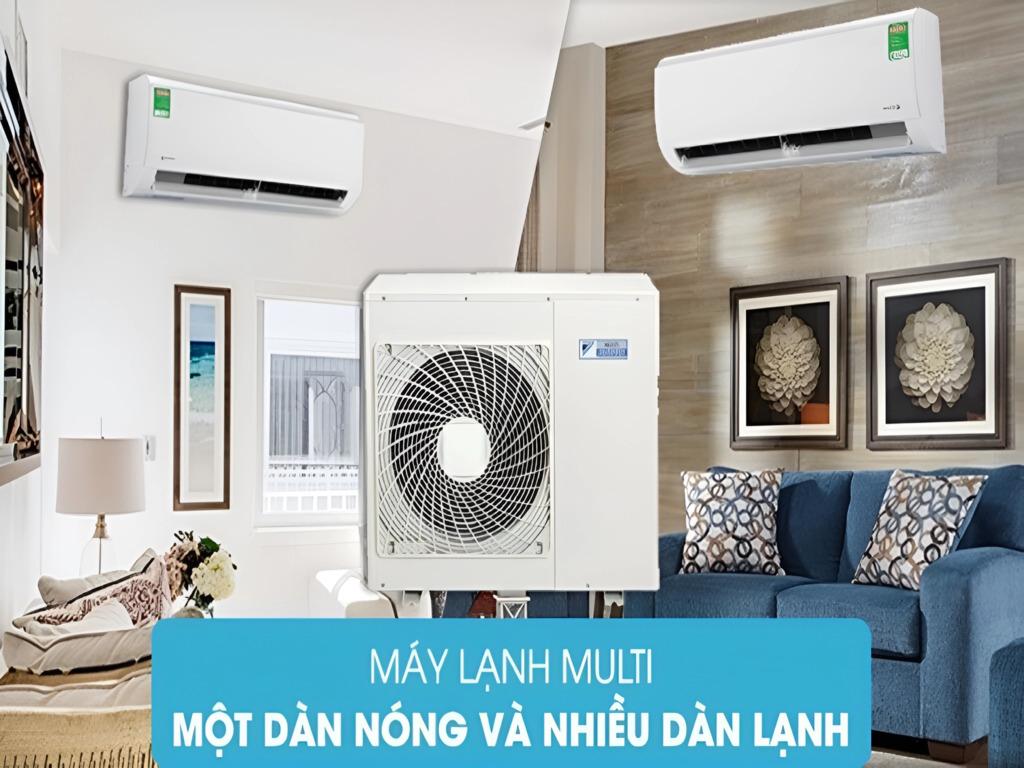 Điều hòa Multi là gì? Những điều cần biết trước khi lắp đặt điều hòa multi