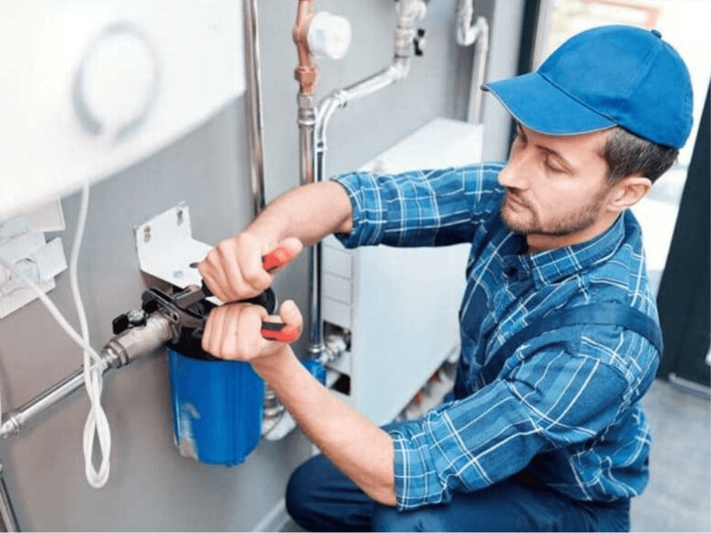  Sửa máy lọc nước không chạy do nước hết hoặc nước yếu