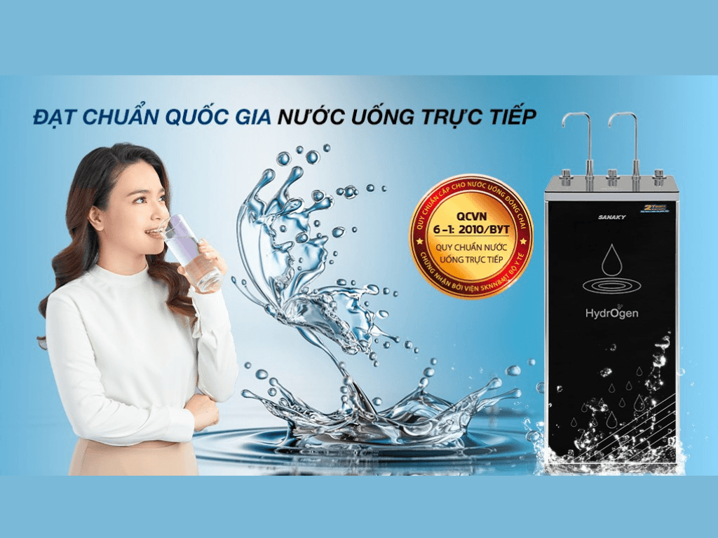 Ưu điểm máy lọc nước nóng lạnh