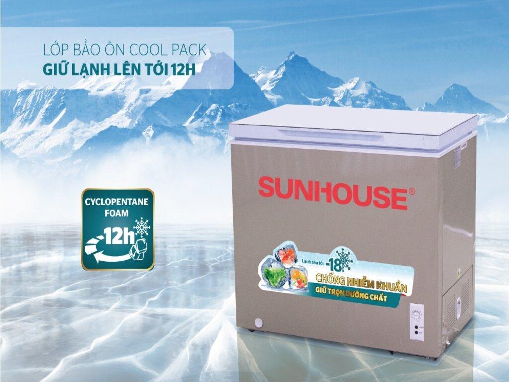 Tủ Đông Sunhouse có tốt không