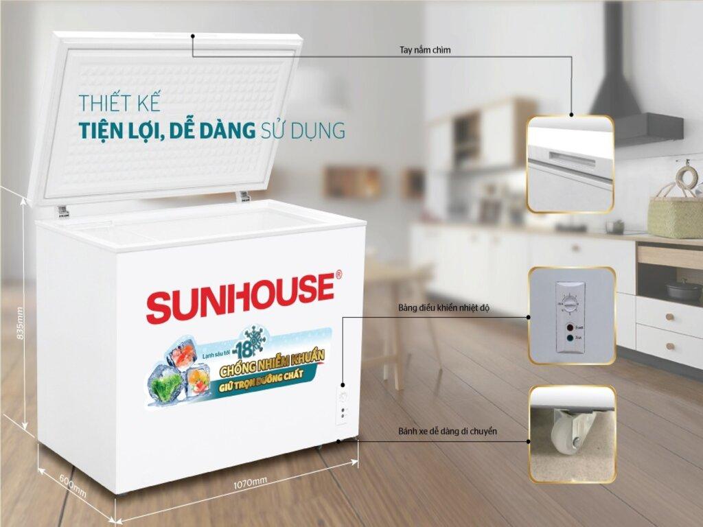 Top 5 Lý Do Nên Chọn Tủ Đông Sunhouse cho Gia Đình của Bạn