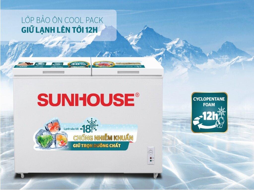 Tủ Đông Sunhouse có tốt không