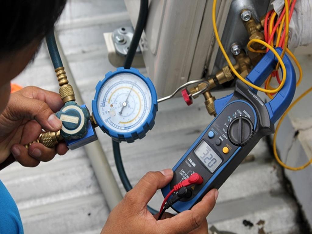 Hướng dẫn cách sử dụng và cách đọc đồng hồ đo áp suất gas máy lạnh