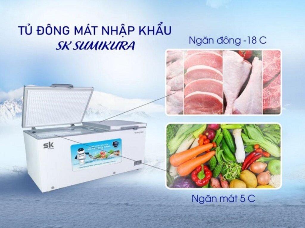 Nhiệt Độ Tủ Đông Là Bao Nhiêu