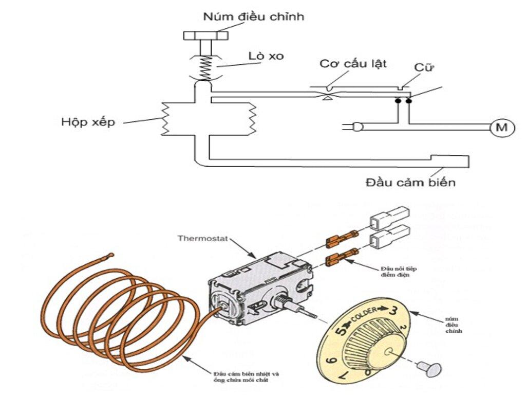 Thermostat Tủ Đông là gì